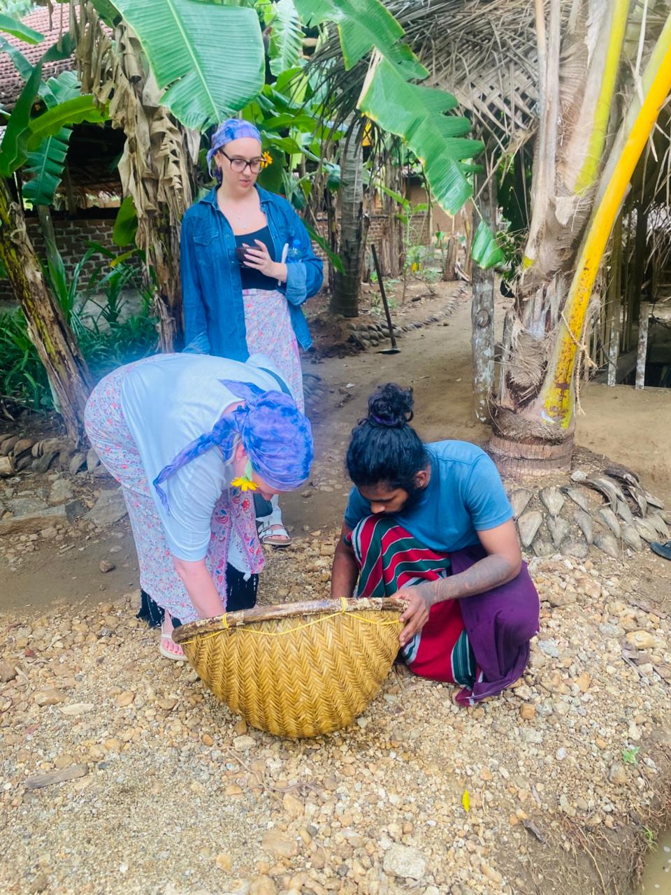 Gem Mining Activity in Udawalawe