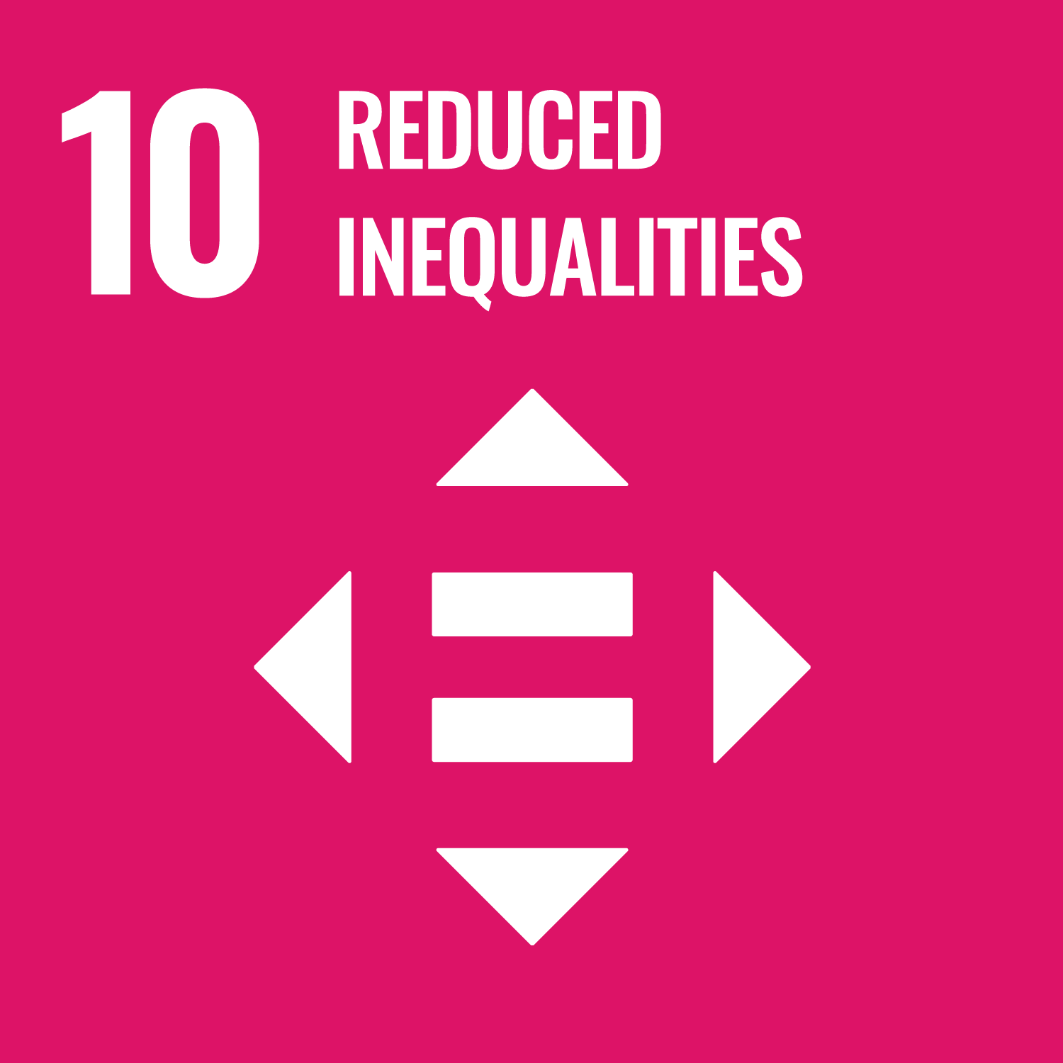 SDG 10 – Riduzione delle disuguaglianze