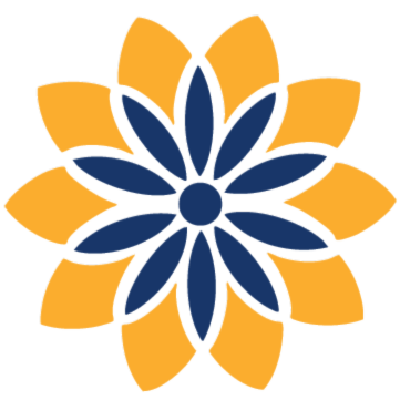 Decorative flower icon
