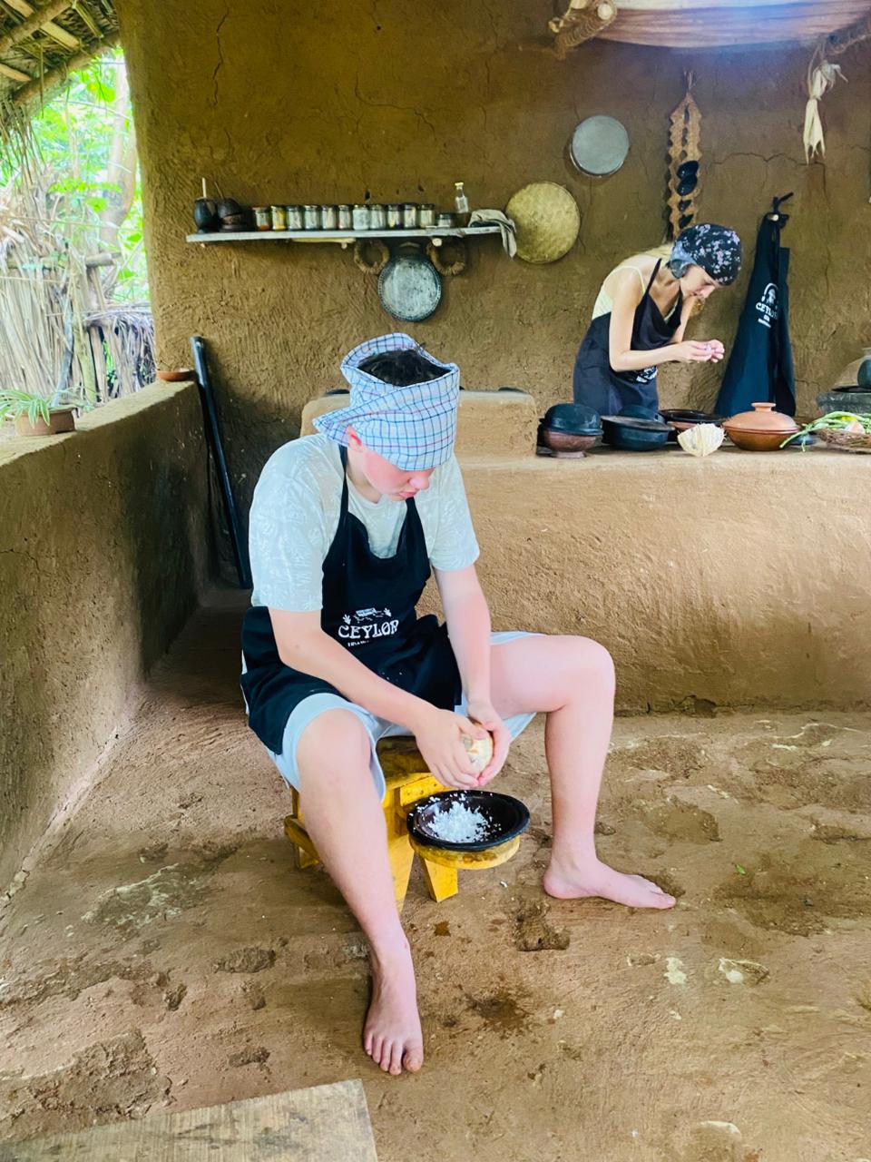 Traditional Sri Lankan Cooking Experience in Udawalawe